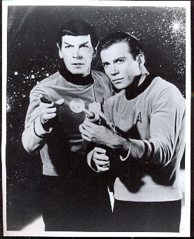 Foto di scena Star Trek - Spock e Kirk