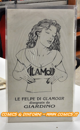 Stampa "le Felpe di Glamour" - Vittorio Giardino