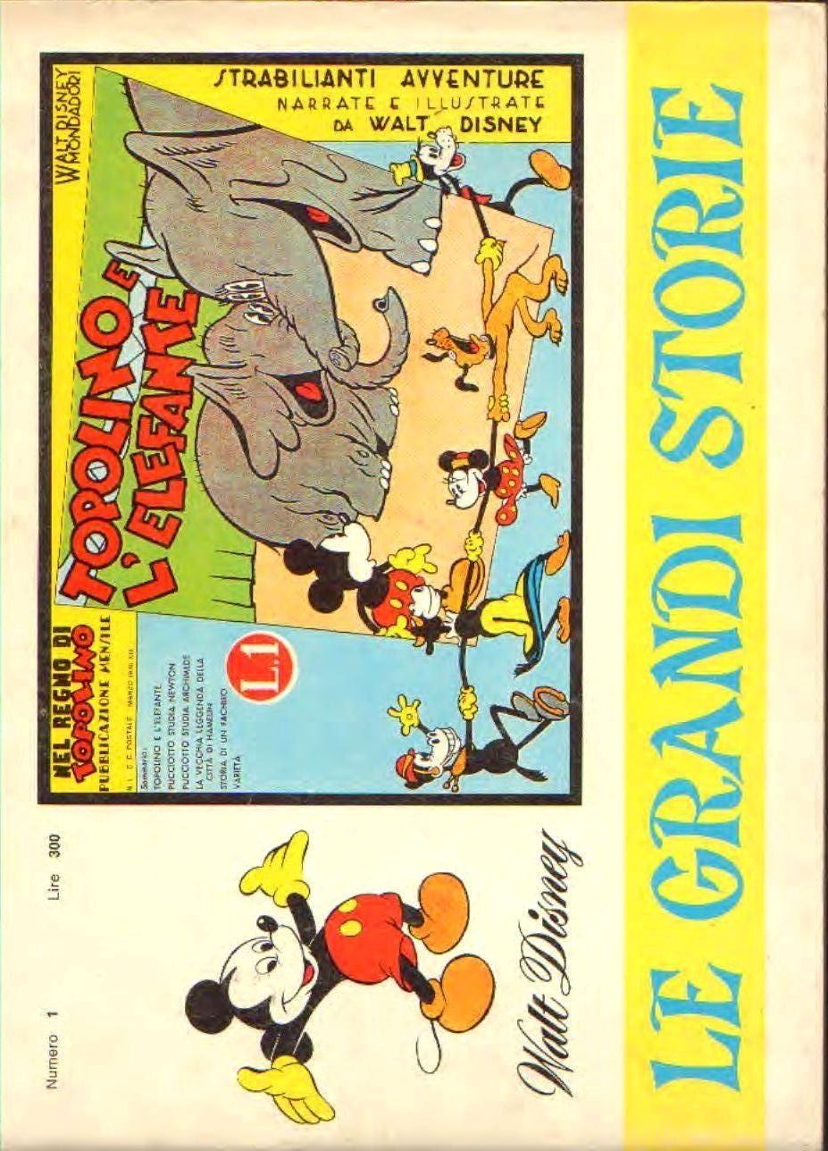 Le Grandi Storie Disney 1967 n. 1-12 serie completa