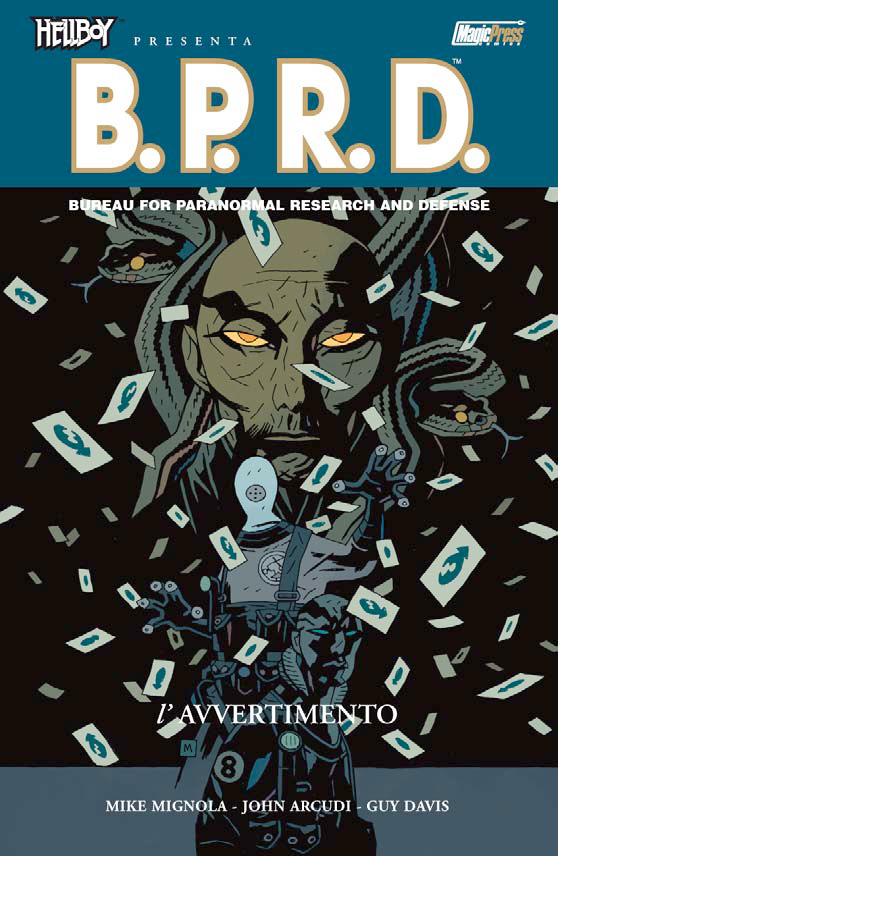 Hellboy presenta - B.P.R.D. (v.10): L'avvertimento