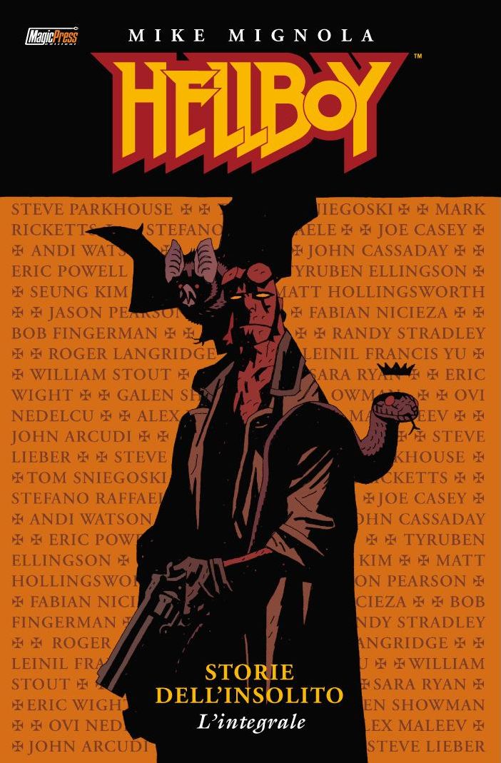 HELLBOY: STORIE DELLINSOLITO INTEGRALE