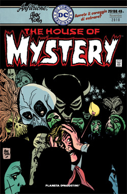CLASSICI DC THE HOUSE OF MYSTERY N.3
