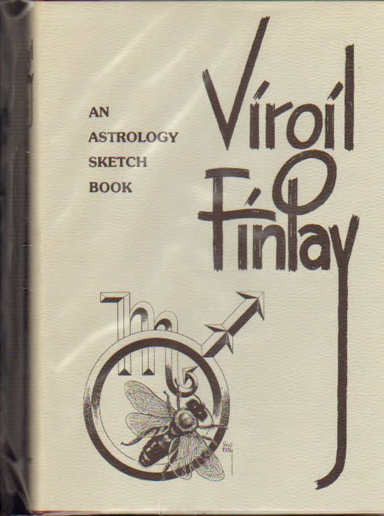 Finlay - An astrology sketch book Virgil Finlay