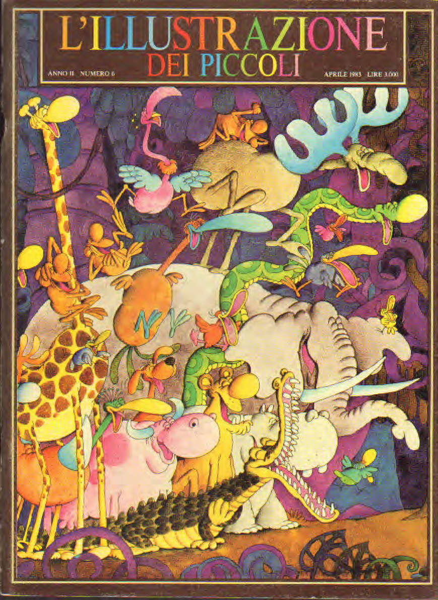 L'illustrazione dei piccoli n. 6 aprile 1983