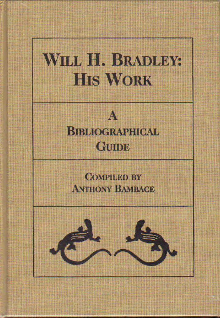 Bradley - Will H. Bradley: His work