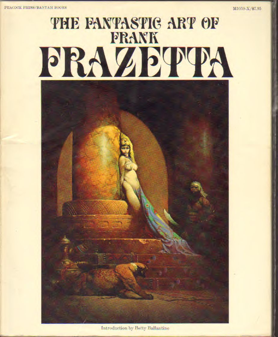 Frazetta - Frank Frazetta Book One