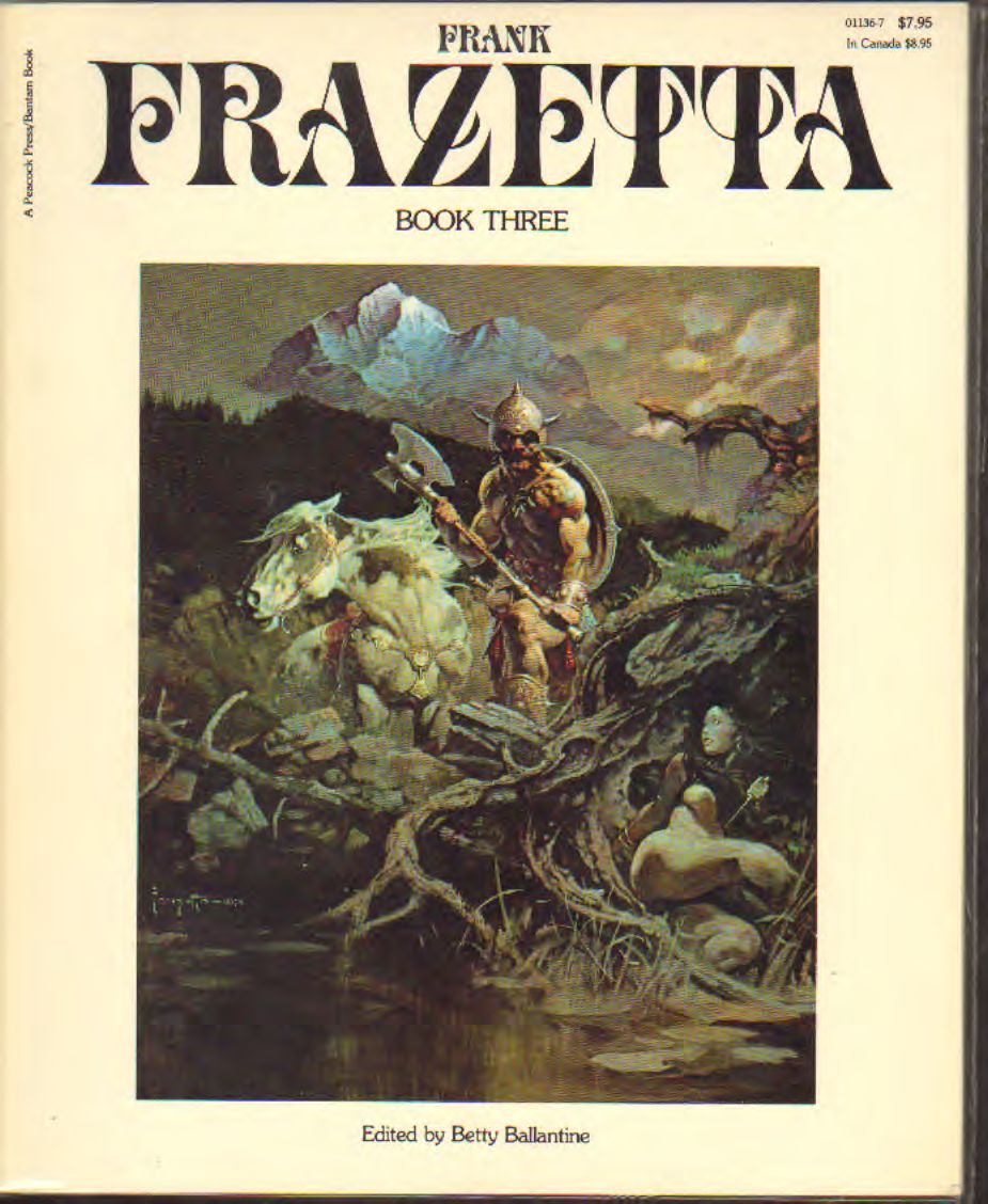 Frazetta - Frank Frazetta Book Three
