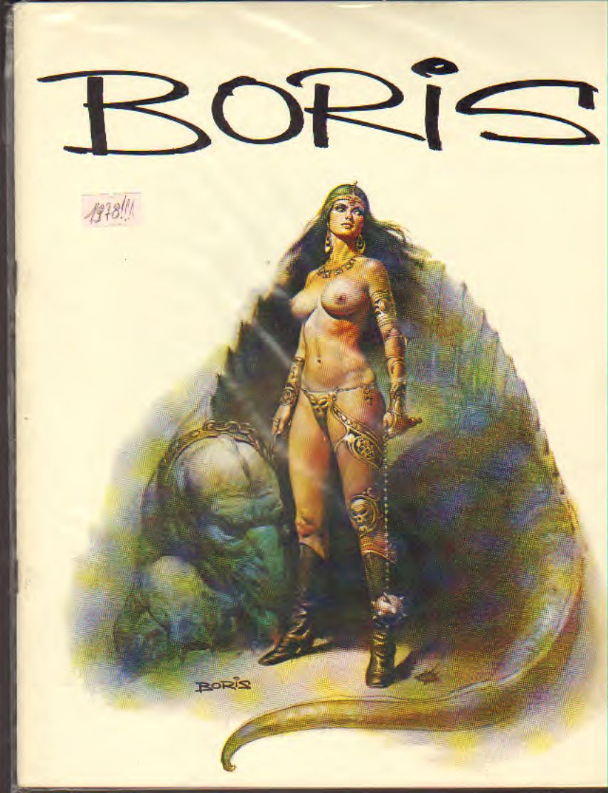 Boris Vallejo - Boris Book One
