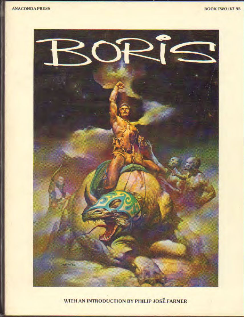 Boris Vallejo - Boris Book Two