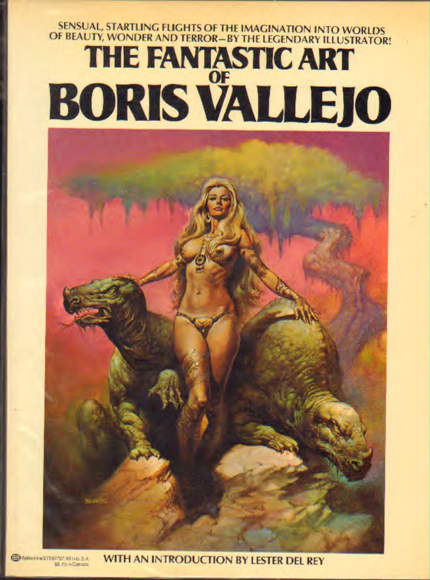 Boris Vallejo - The fantastic art of Boris Vallejo