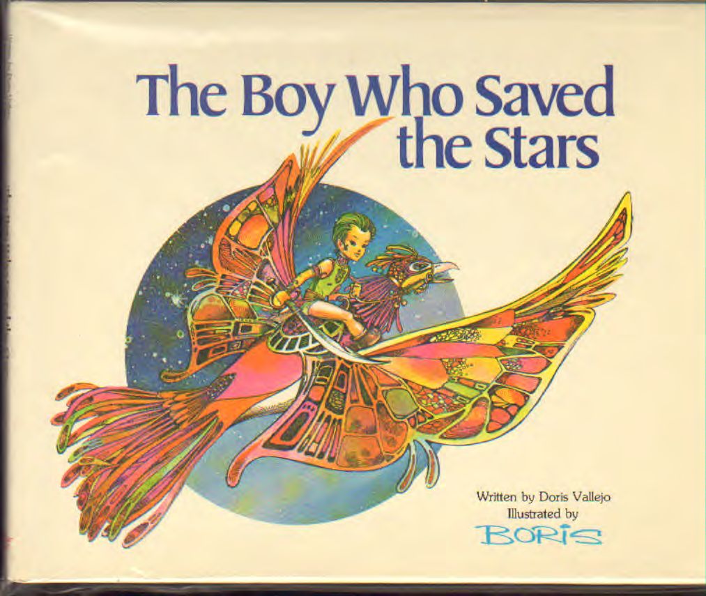 Boris Vallejo - Boy who saved the stars