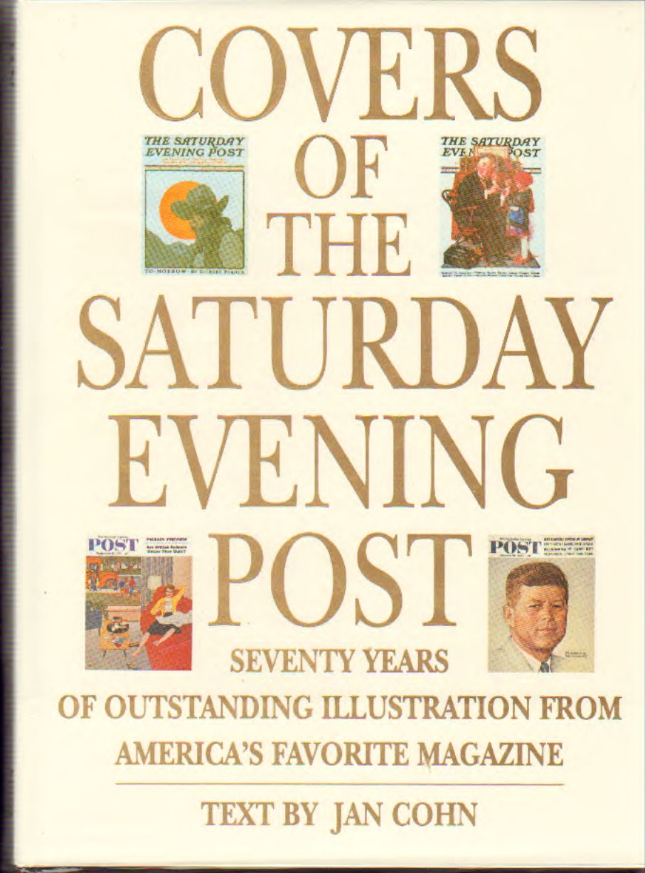 AA.VV - Covers of the Saturday Evening Post