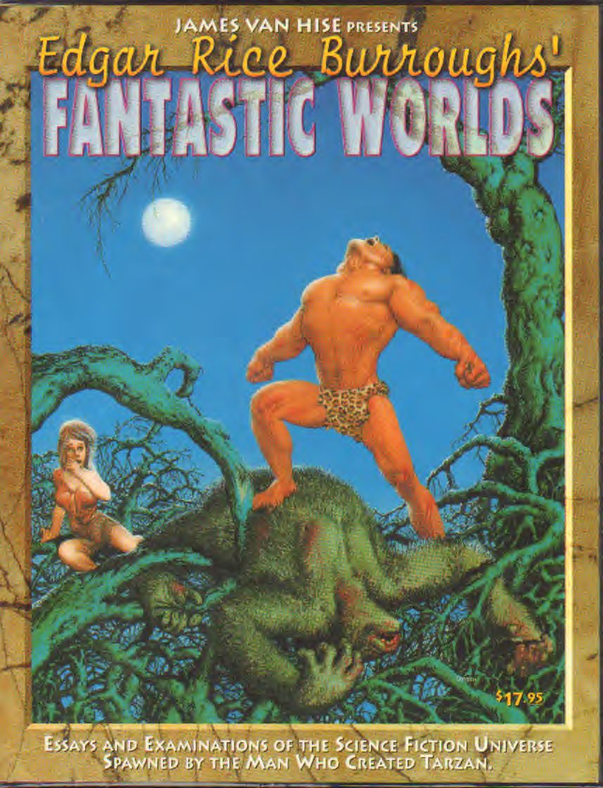 AA.VV - Edgar Rice Burroughs' Fantastic World