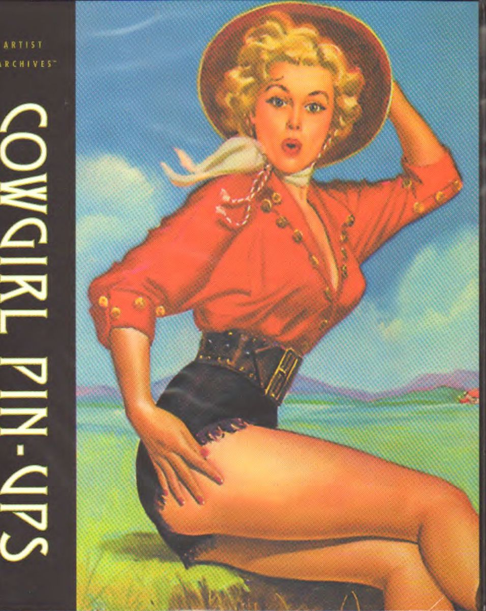 AA.VV - Artist Archives  Cowgirl Pin-Ups