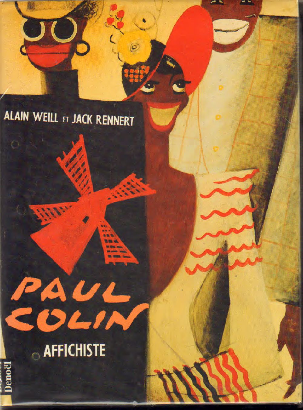 Colin - Paul Colin affichiste