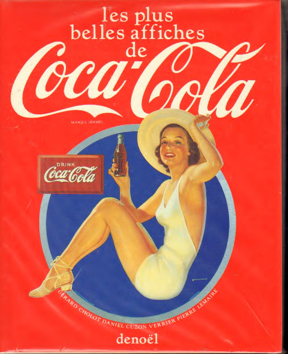 AA.VV. - Le plus belle affiches de Coca Cola