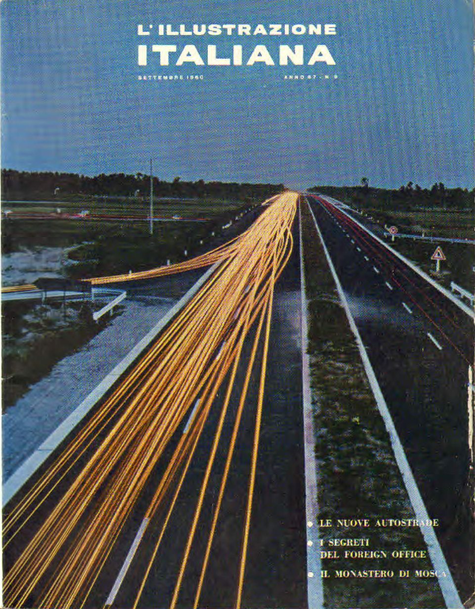 L'illustrazione Italiana settembre 1960 n.9