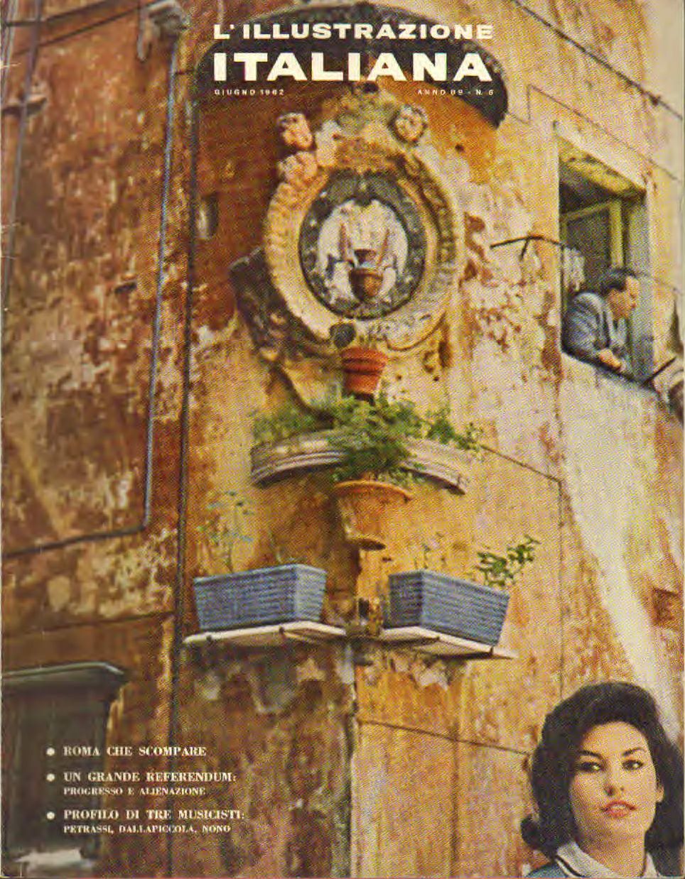 L'illustrazione Italiana giugno 1962 n.6