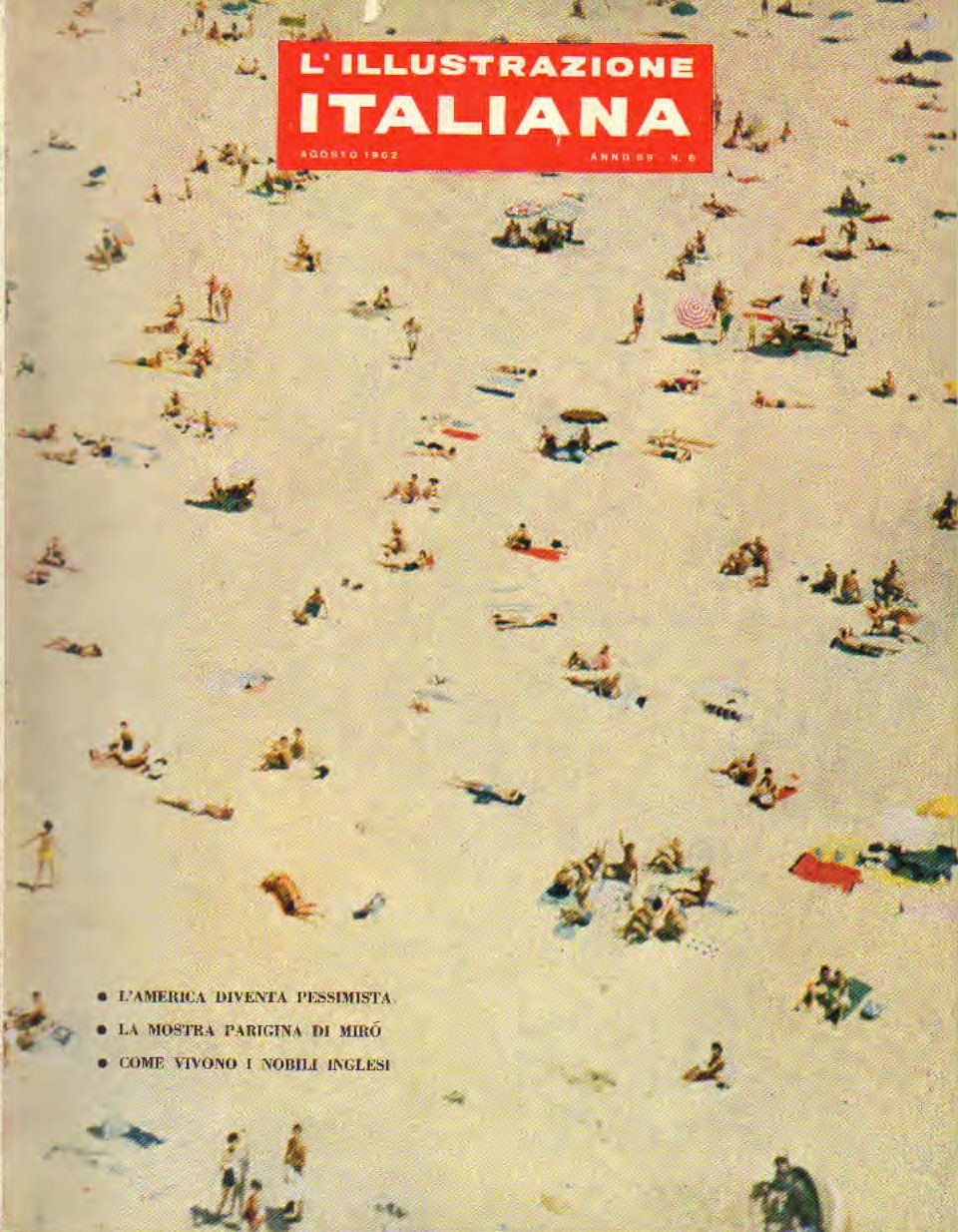 L'illustrazione Italiana agosto 1962 n.8