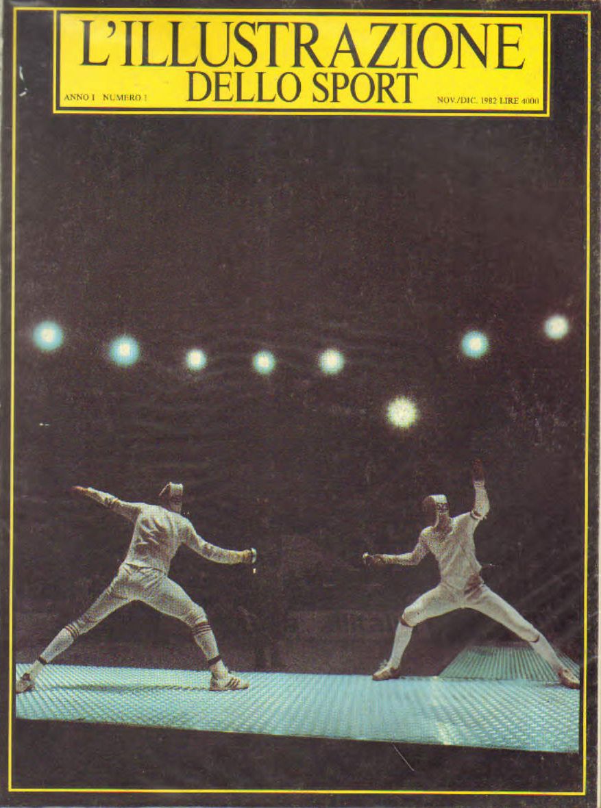 Illustrazione dello Sport anno I n.1 dicembre 1982