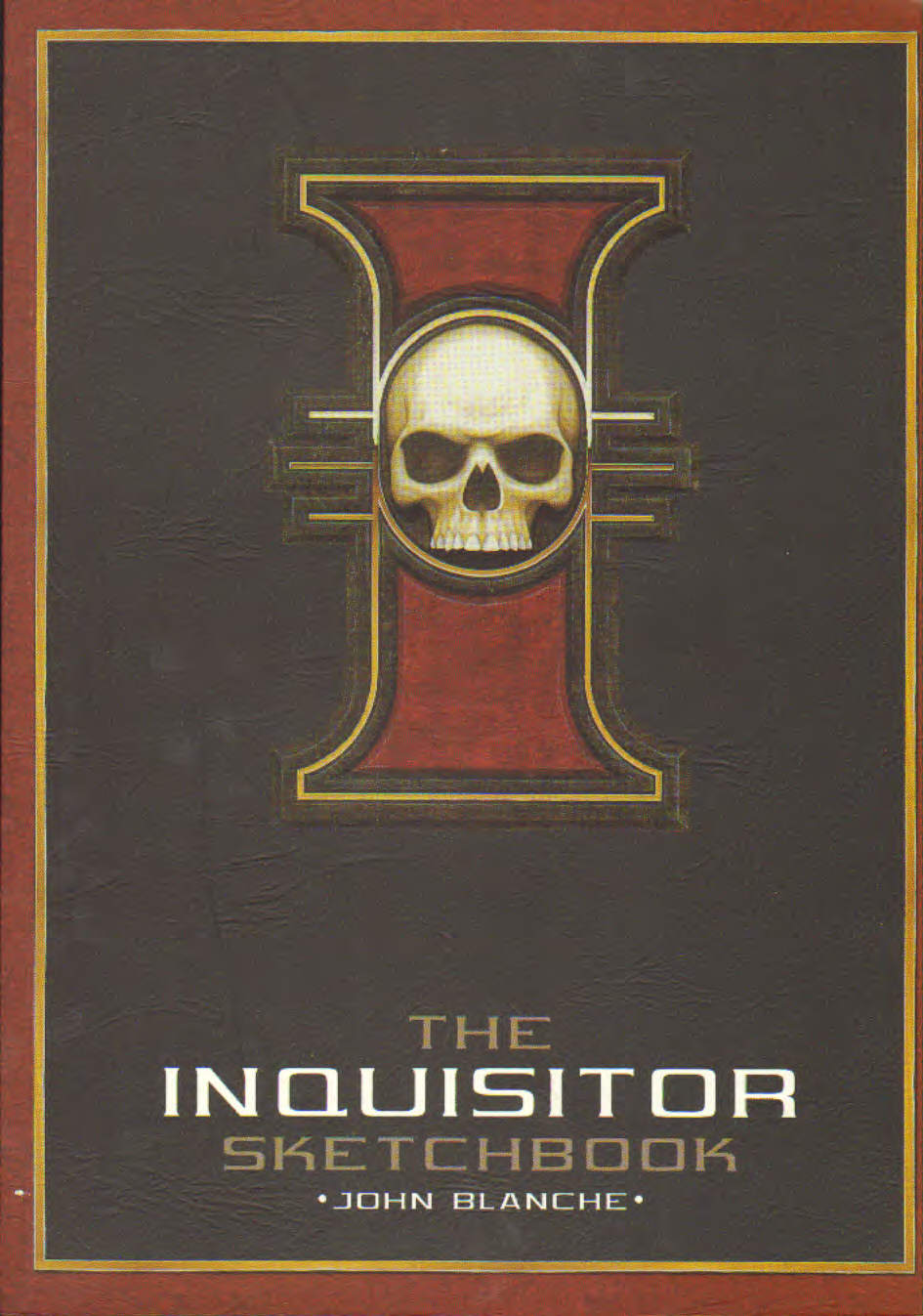The Inquisitor Sketchbook - John Blanche