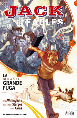 JACK OF FABLES N.1