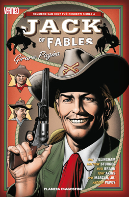 JACK OF FABLES N.5