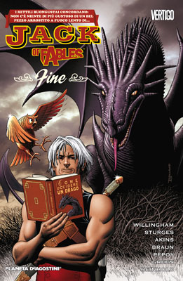 JACK OF FABLES N.9 [DI 9] - Fine