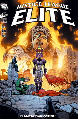 JUSTICE LEAGUE ELITE N.6 (DI 6)