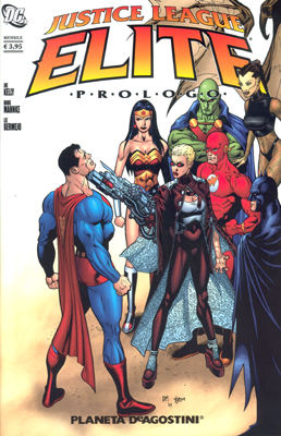 JUSTICE LEAGUE ELITE: PREMESSA