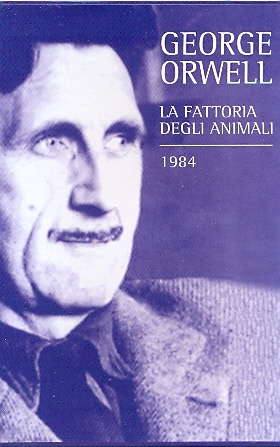 George Orwell  La fattoria degli animali/1984 in cofanetto
