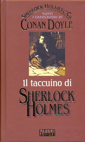 Conan Doyle  Sherlock Holmes  Il taccuino