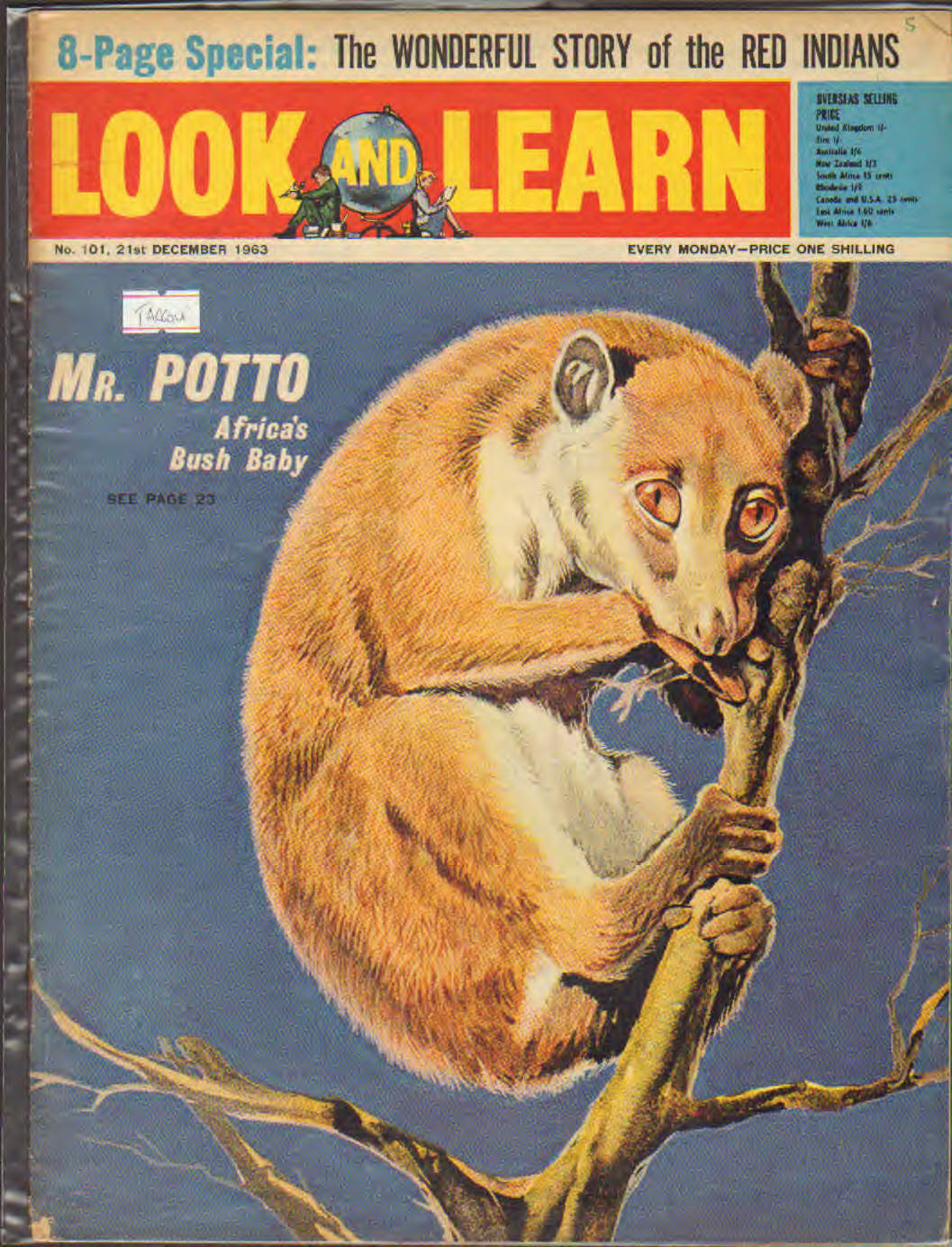 Look and Learn n.101 contiene illustrazioni di Tacconi