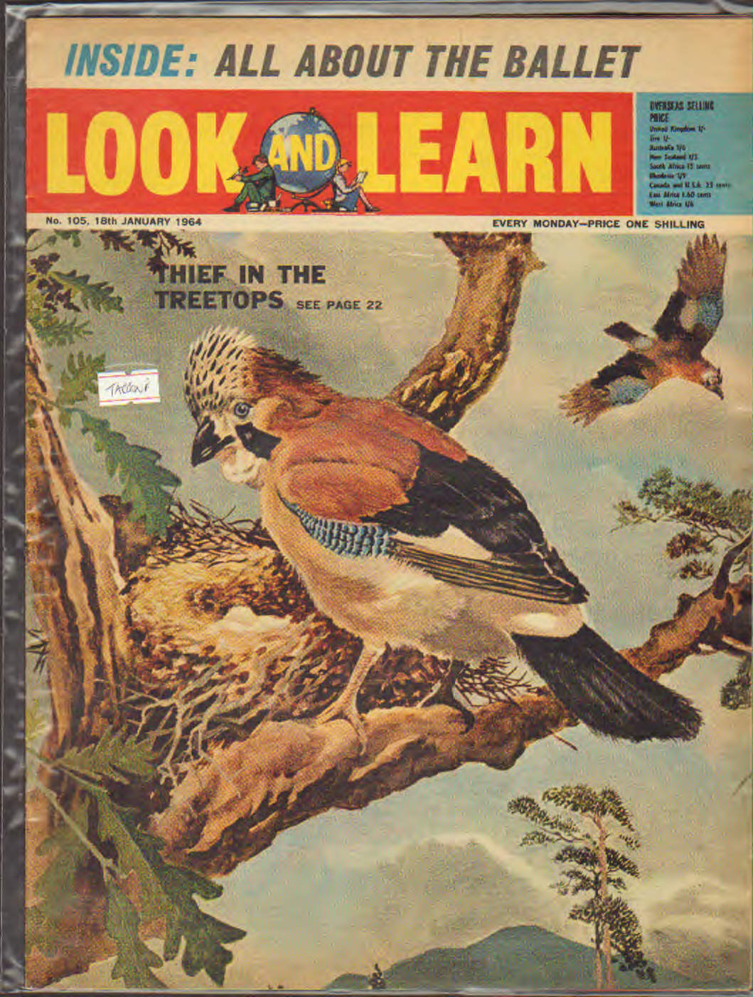 Look and Learn n.105 contiene illustrazioni di Tacconi