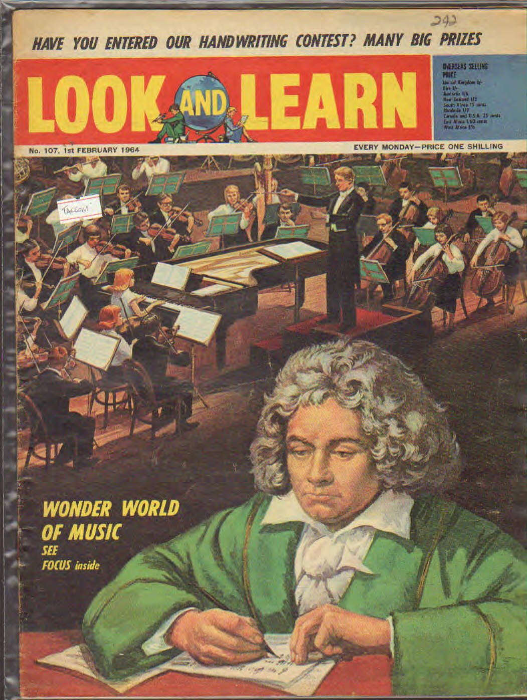 Look and Learn n.107 contiene illustrazioni di Tacconi
