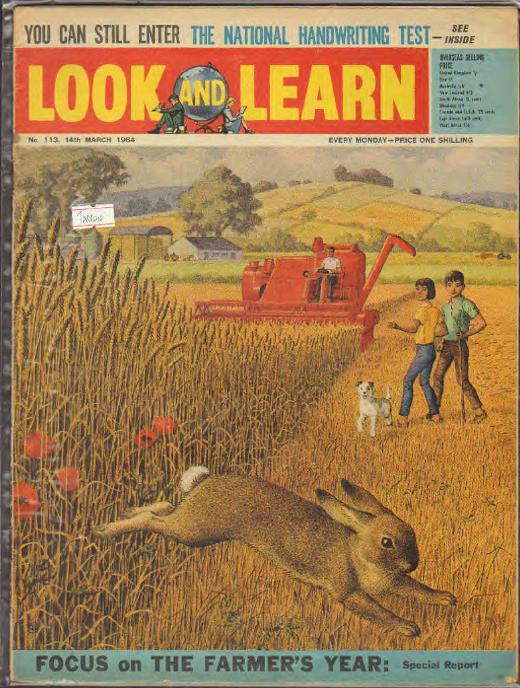 Look and Learn n.113 contiene illustrazioni di Tacconi