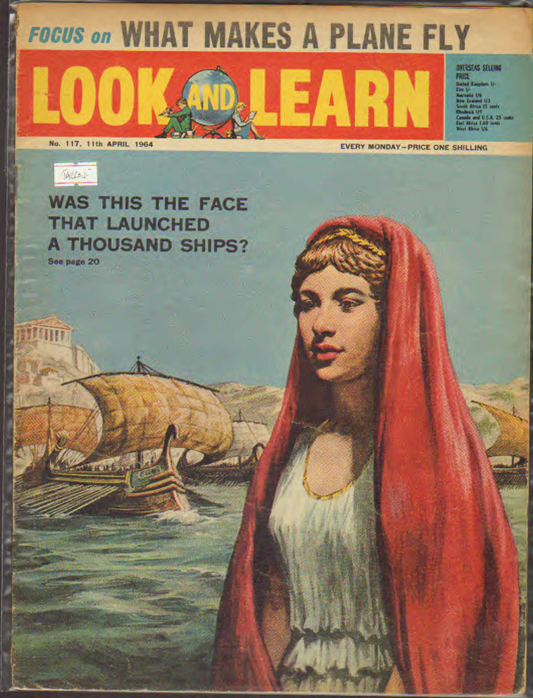 Look and Learn n.117 contiene illustrazioni di Tacconi