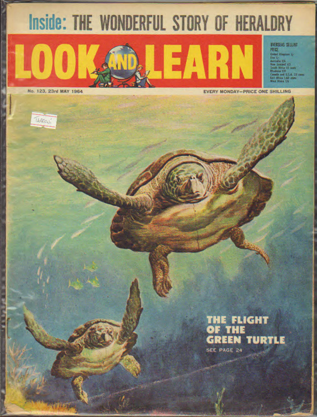 Look and Learn n.123 contiene illustrazioni di Tacconi