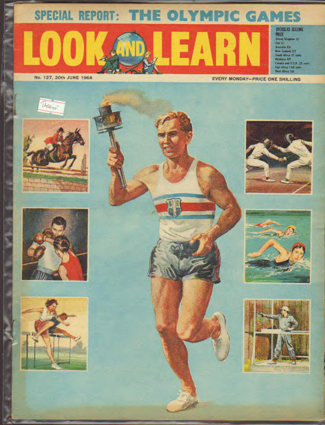 Look and Learn n.127 contiene illustrazioni di Tacconi
