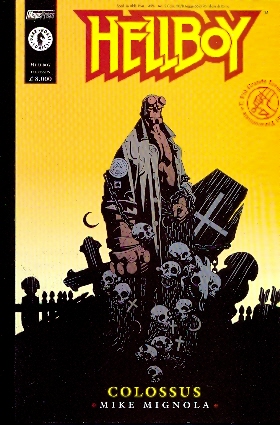 Hellboy Colossus 1 edizione
