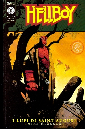 Hellboy I Lupi di Saint August 1 edizione