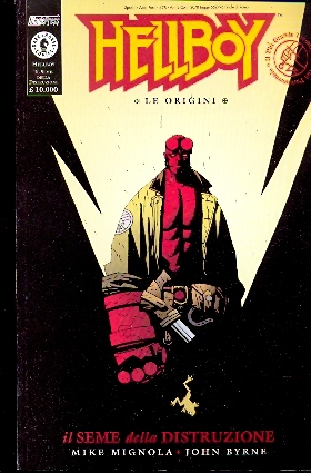 Hellboy IL seme della distruzione 1 edizione