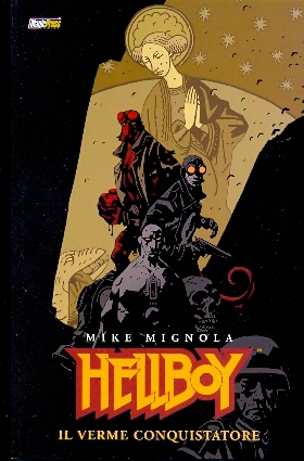 Hellboy Il verme Conquistatore 1 Edizione