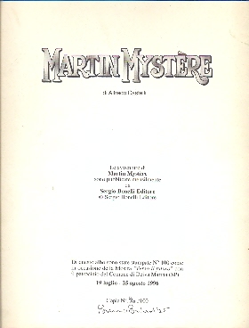 Martin Mystere - Il cielo dei Sargassi