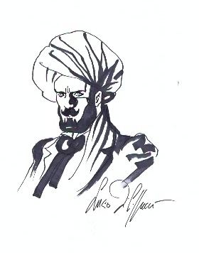 Docteur Mystere n. 1 + Disegno di Lucio Filippucci