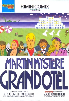 Martin Mystere Grand Hotel