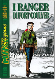 MIKI COLLEZIONE N. 01 - I RANGER DI FORT COULVER
