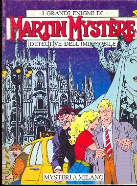 Martin Mystere - Mysteri a Milano Comiconvention 1993