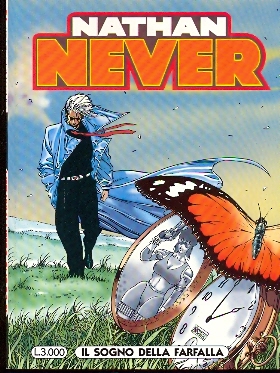 Natan Never n. 72 - Firmato da Stefano Casini