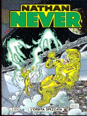 Natan Never n. 74 - Firmato da Mario Atzori